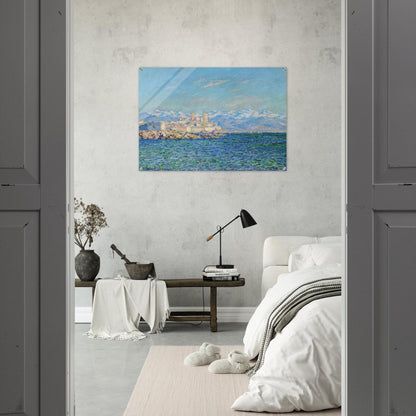 Antibes, Afternoon Effect - claude monet Acrylic Print - 70x100 cm / 28x40″ inches