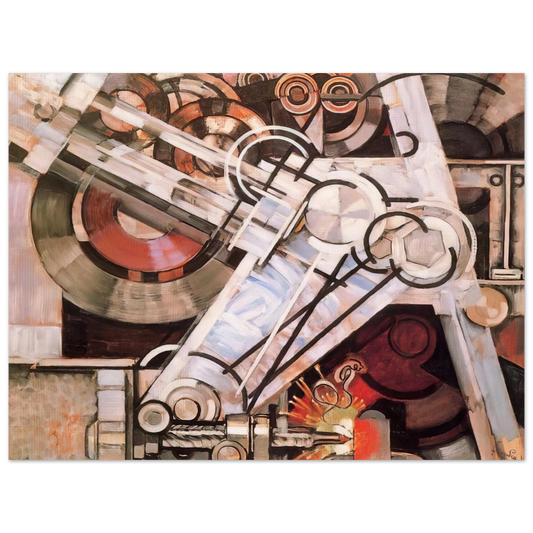 Frantisek Kupka - Drill Fine Art Poster - Default Title