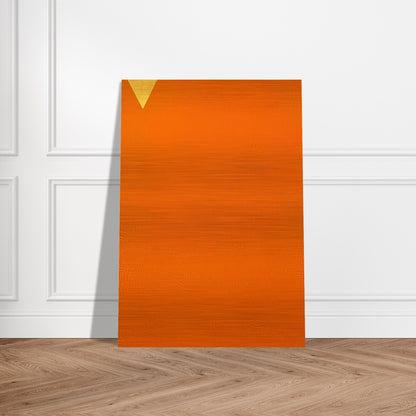 Untitled - 1984 - Mira Schendel Brushed Aluminum Print - 70x100 cm / 28x40 inches | Mira Schendel Aluminum Print | Mira Schendel Prints