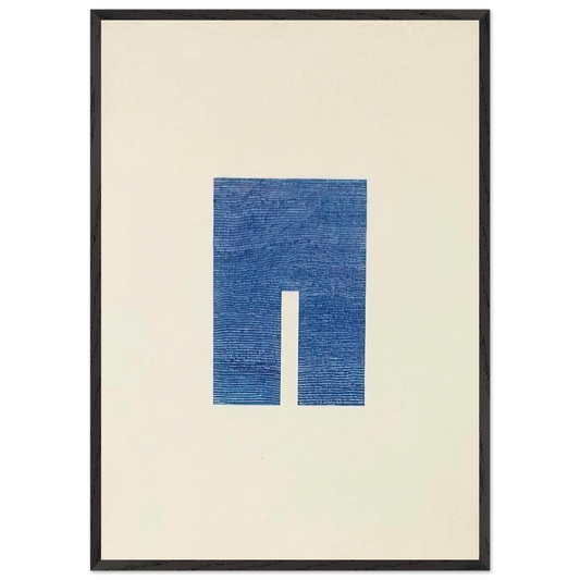 PIER PIET 1974 - Alighiero Boetti Framed Art Print – Black Wooden Frame - Default Title - -Framed Art Print