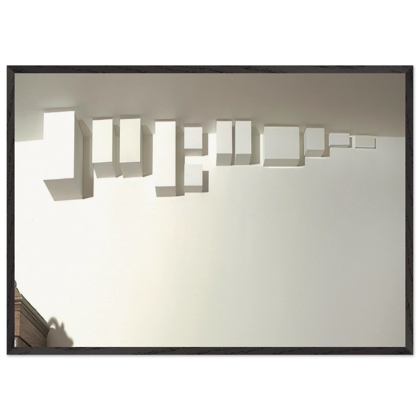 Book of the Clouds - 1983 - Lygia Pape Framed Art Print – Black Wooden Frame - Default Title - -Framed Art Print