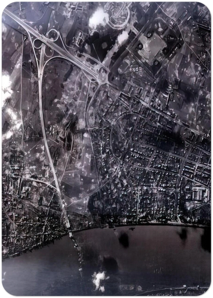 14 FEB 45 2002 By Gerhard Richter Pack of 10 Post Cards | Gerhard Richter Post Cards | A6 (10.5 x 14.8 cm) - 4.1 x 5.8 inches