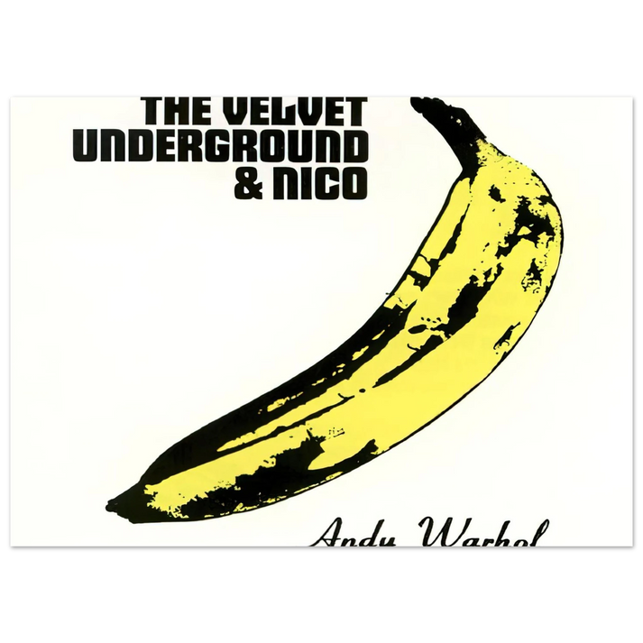 Andy Warhol - Velvet Underground & Nico Fine Art Poster