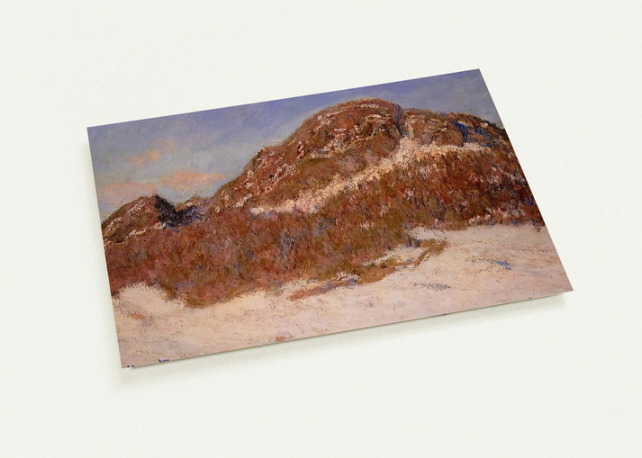 Mount Kolsaas 3 By claude monet Pack of 10 Post Cards | claude monet Post Cards | A6 (10.5 x 14.8 cm) - 4.1 x 5.8 inches