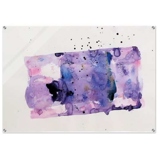 Untitled  SF76-175  - Sam Francis Acrylic Print - 70x100 cm / 28x40″ inches