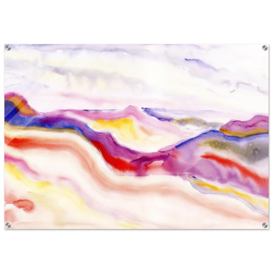 Provincetown Dunes - 1914 - Charles Demuth Acrylic Print - 70x100 cm / 28x40″ inches