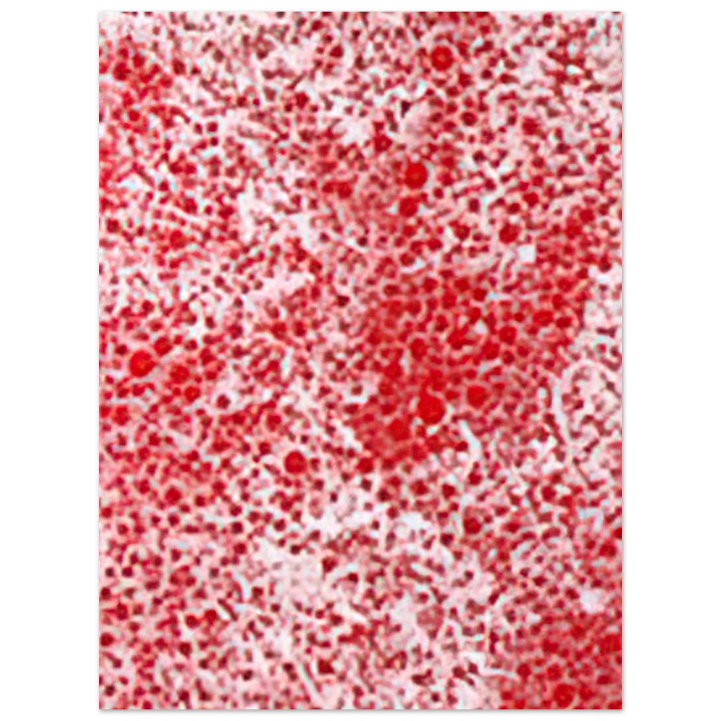 Yayoi Kusama - BEYOND THE END OF THE CENTURY 1987 Fine Art Poster - 13x18 cm / 5x7 inches