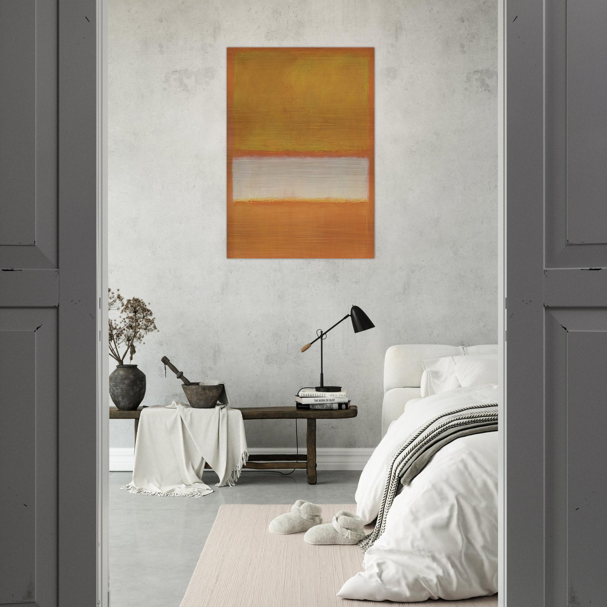 Untitled No. 11 - 1957 - Mark Rothko Brushed Aluminum Print - 70x100 cm / 28x40 inches | Mark Rothko Aluminum Print | Mark Rothko Prints