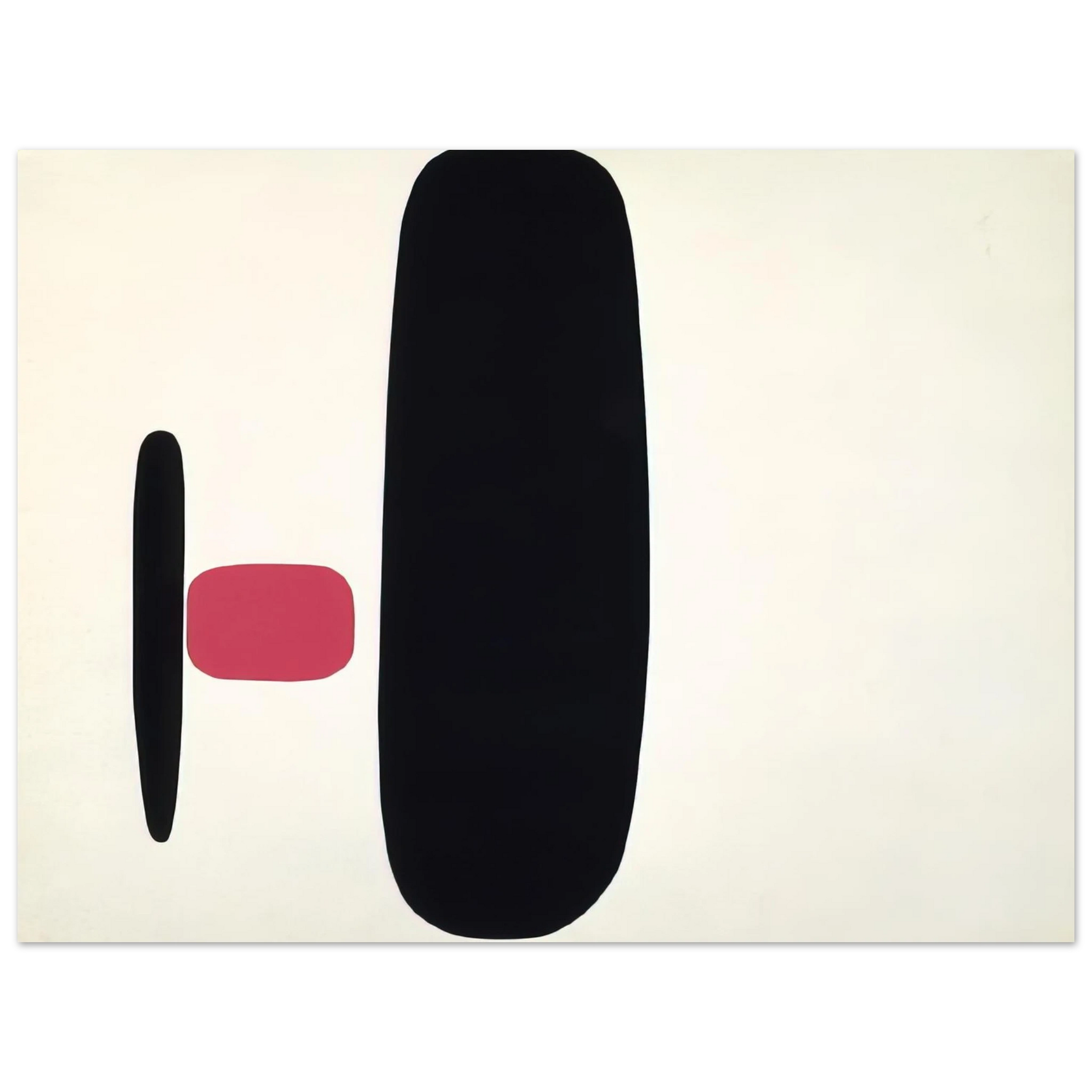 Bruno Munari - Untitled - Concretism Fine Art Poster - Default Title