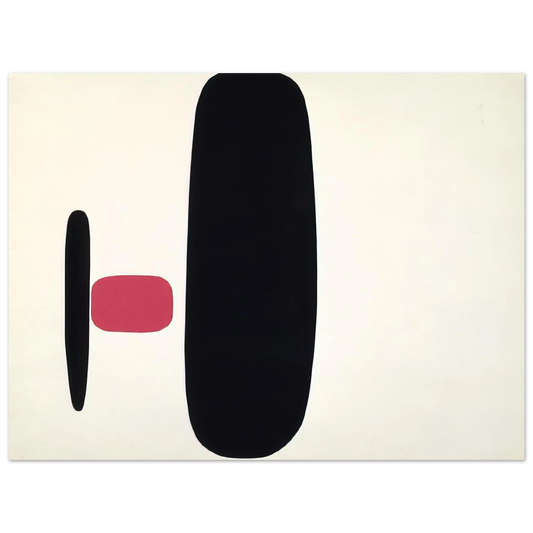 Bruno Munari - Untitled - Concretism Fine Art Poster - Default Title