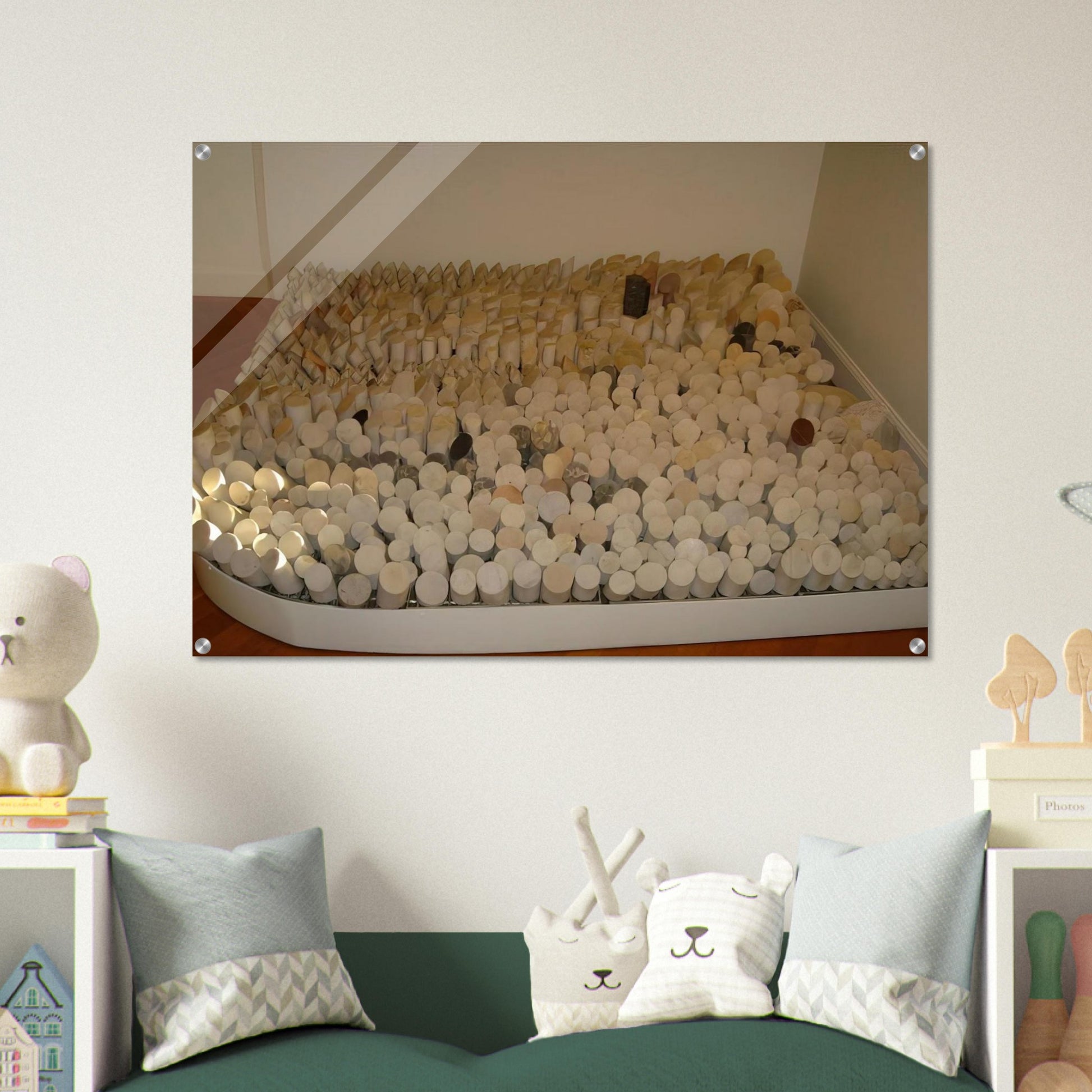 NUMBER SEVENTY TWO - Louise Bourgeois Acrylic Print - 70x100 cm / 28x40″ inches | Louise Bourgeois Wall Art | Louise Bourgeois Prints