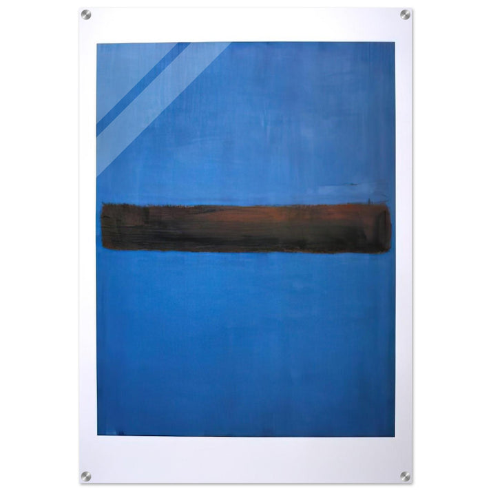 Untitled - 1969 - Mark Rothko Acrylic Print - 70x100 cm / 28x40″ inches | Mark Rothko Wall Art | Mark Rothko Prints