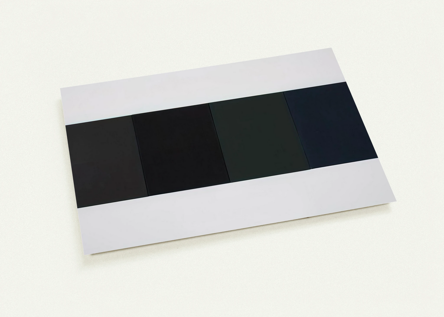 Green Study - 1982 By Brice Marden Pack of 10 Post Cards | Brice Marden Post Cards | A6 (10.5 x 14.8 cm) - 4.1 x 5.8 inches