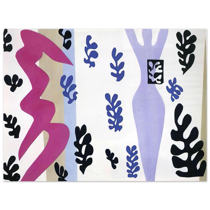 Henri Matisse - THE KNIFE THROWER 1947  75x100 cm / 30x40inches Fine Art Poster