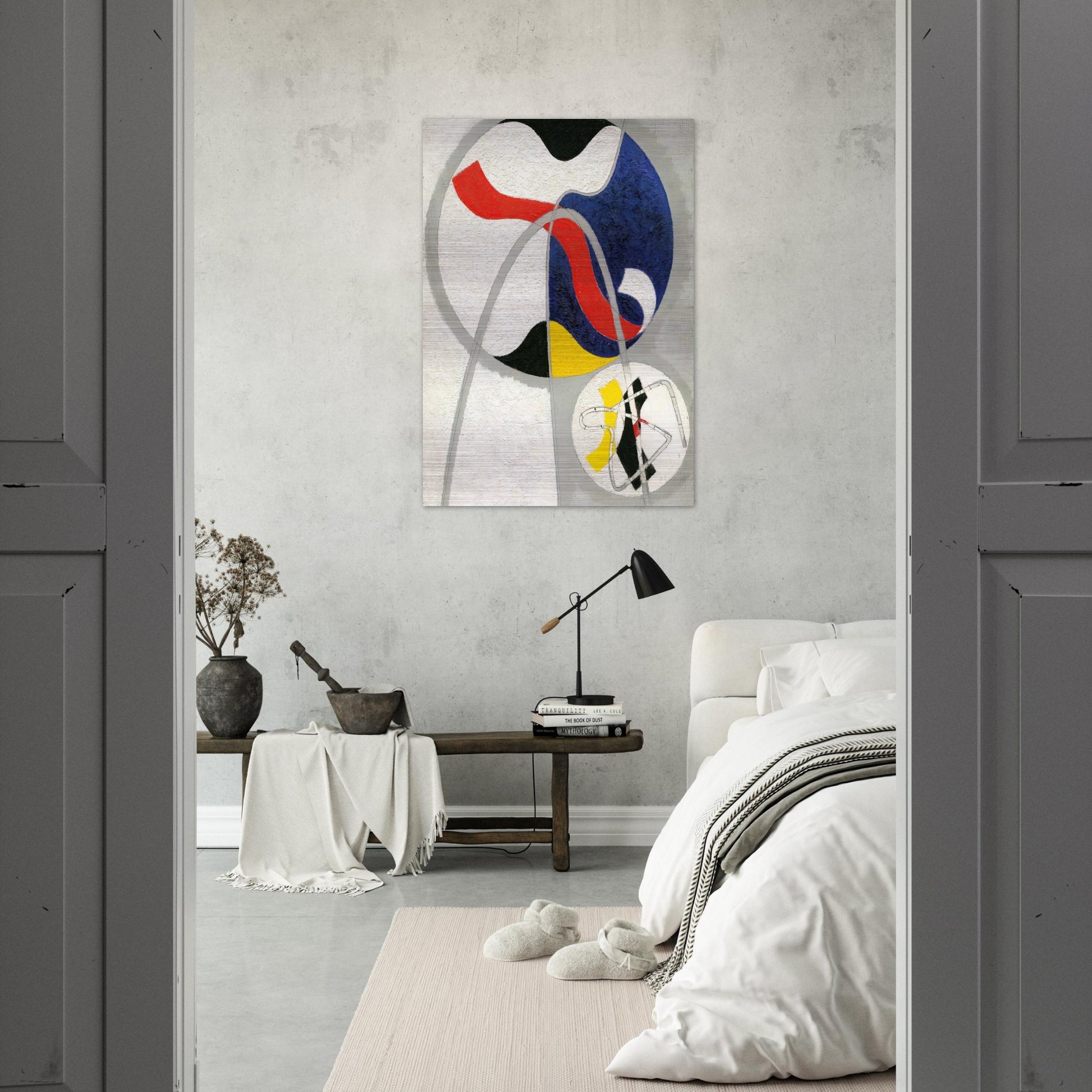 Project for the sculpture Bennett - Laszlo Moholy-Nagy Brushed Aluminum Print - 70x100 cm / 28x40 inches | Laszlo Moholy-Nagy Aluminum Print | Laszlo Moholy-Nagy Prints