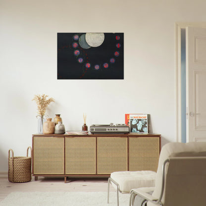 The First Step - Frantisek Kupka Brushed Aluminum Print - 70x100 cm / 28x40 inches | Frantisek Kupka Aluminum Print | Frantisek Kupka Prints