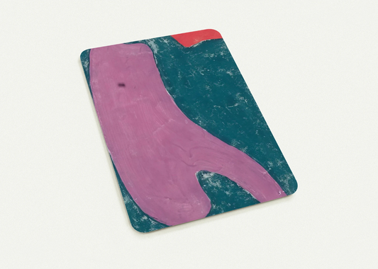 Etude de tissu - 1946 By Serge Poliakoff Pack of 10 Post Cards | Serge Poliakoff Post Cards | A6 (10.5 x 14.8 cm) - 4.1 x 5.8 inches