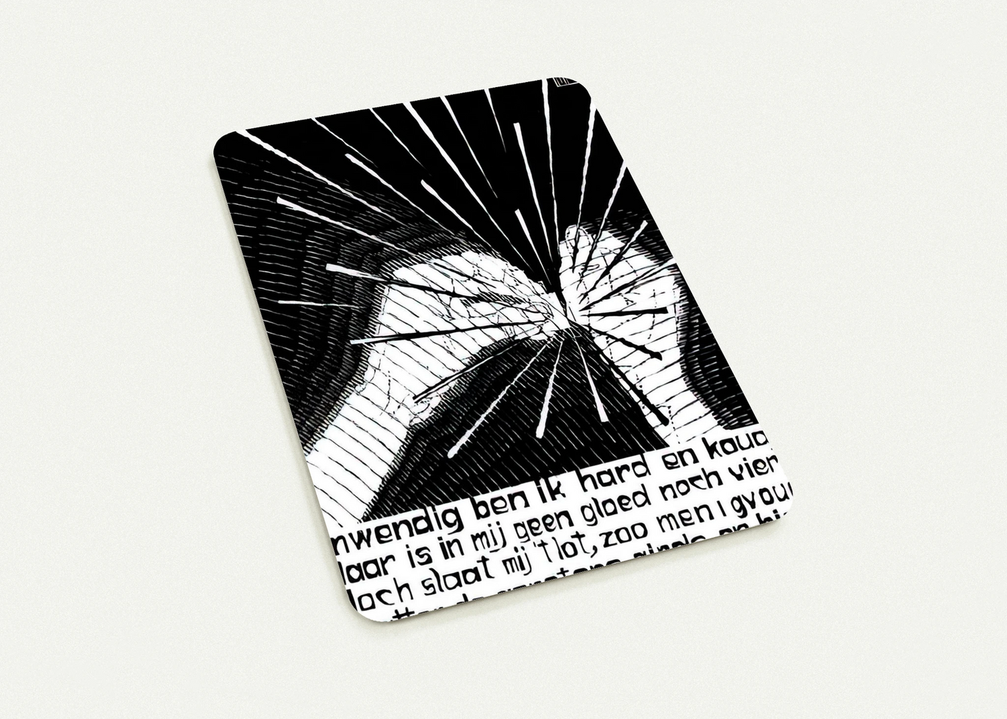 EMBLEMATA FLINT By MC Escher Pack of 10 Post Cards | MC Escher Post Cards | A6 (10.5 x 14.8 cm) - 4.1 x 5.8 inches