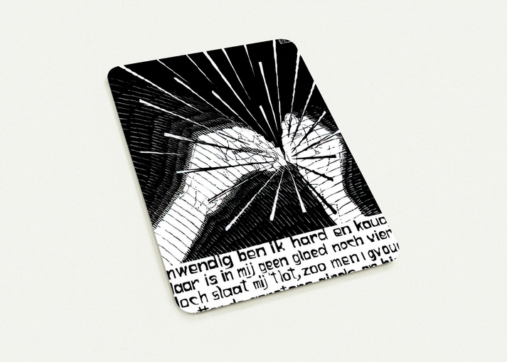 EMBLEMATA FLINT By MC Escher Pack of 10 Post Cards | MC Escher Post Cards | A6 (10.5 x 14.8 cm) - 4.1 x 5.8 inches