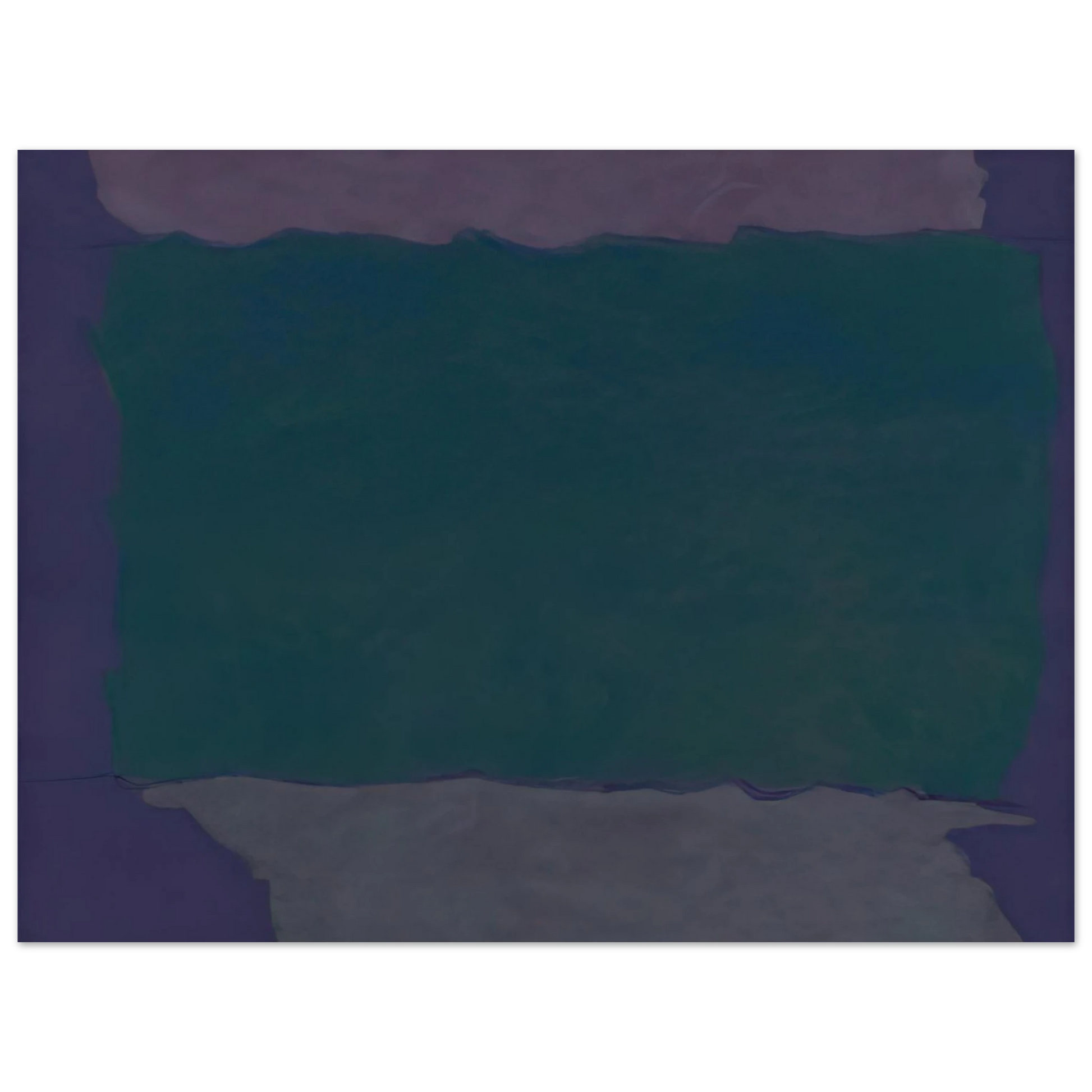 Theodoros Stamos - Infinity Field Lefkada Series - 1980 Fine Art Poster - Default Title
