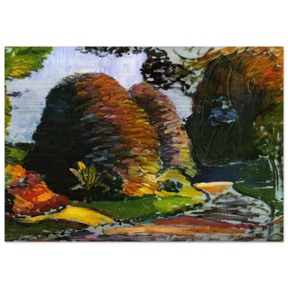 LUXEMBOURG GARDENS 1903 - Henri Matisse Brushed Aluminum Print - 70x100 cm / 28x40 inches | Henri Matisse Aluminum Print | Henri Matisse Prints