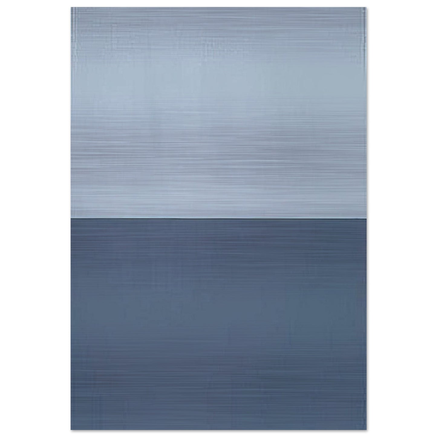 Sea Painting II - 1974 - Brice Marden Brushed Aluminum Print - 70x100 cm / 28x40 inches | Brice Marden Aluminum Print | Brice Marden Prints