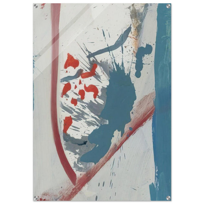 Untitled - 1960 - Helen Frankenthaler Acrylic Print - 70x100 cm / 28x40″ inches | Helen Frankenthaler Wall Art | Helen Frankenthaler Prints