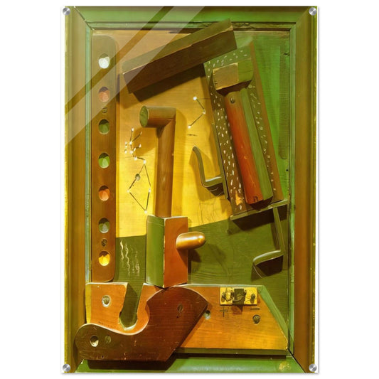 Fruit of a Long Experience - Max Ernst Acrylic Print - 70x100 cm / 28x40″ inches