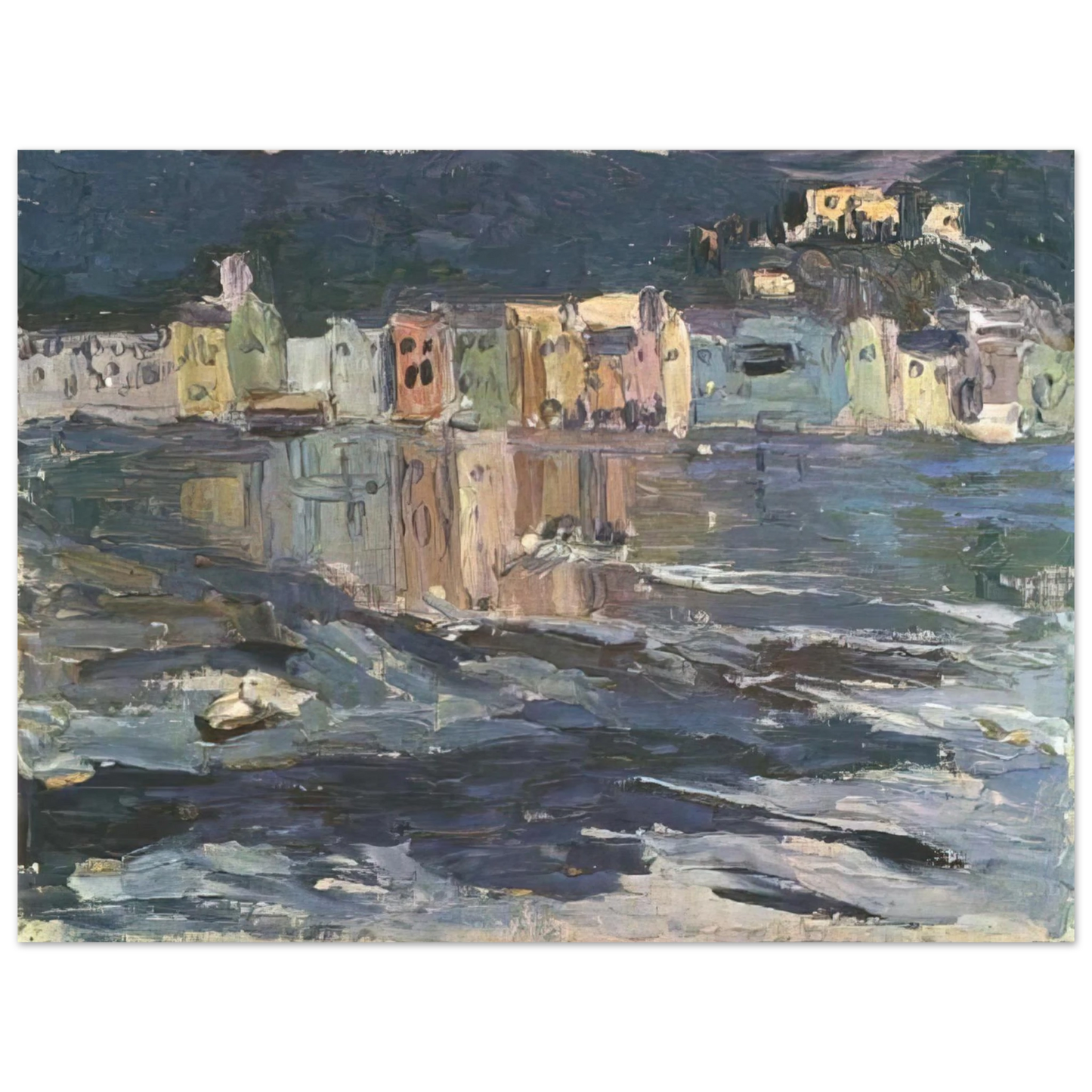Wassily Kandinsky - SANTA MARGUERITE 1906 Fine Art Poster - Default Title