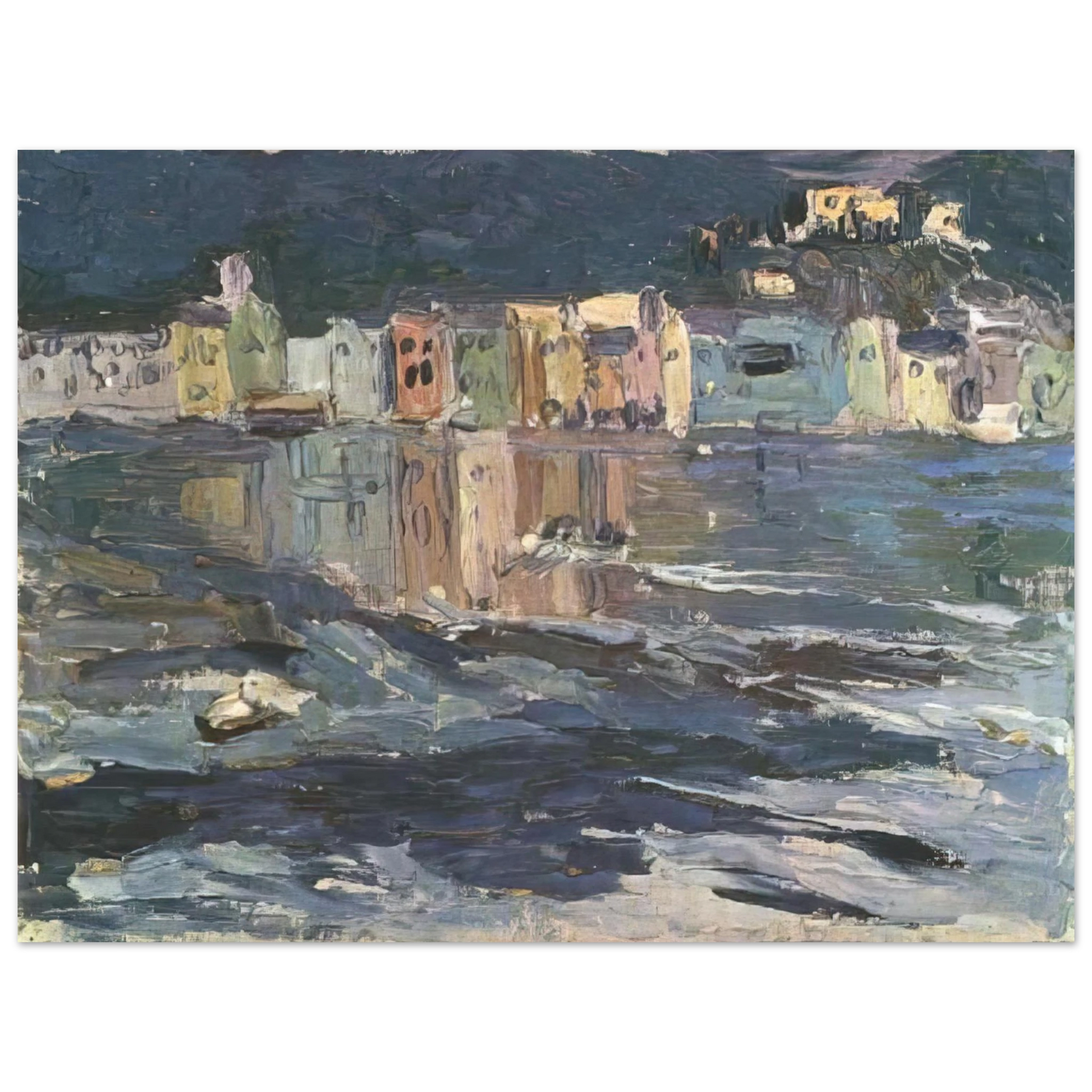 Wassily Kandinsky - SANTA MARGUERITE 1906 Fine Art Poster - Default Title