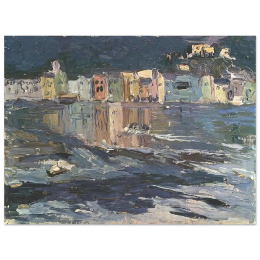 Wassily Kandinsky - SANTA MARGUERITE 1906 Fine Art Poster - Default Title