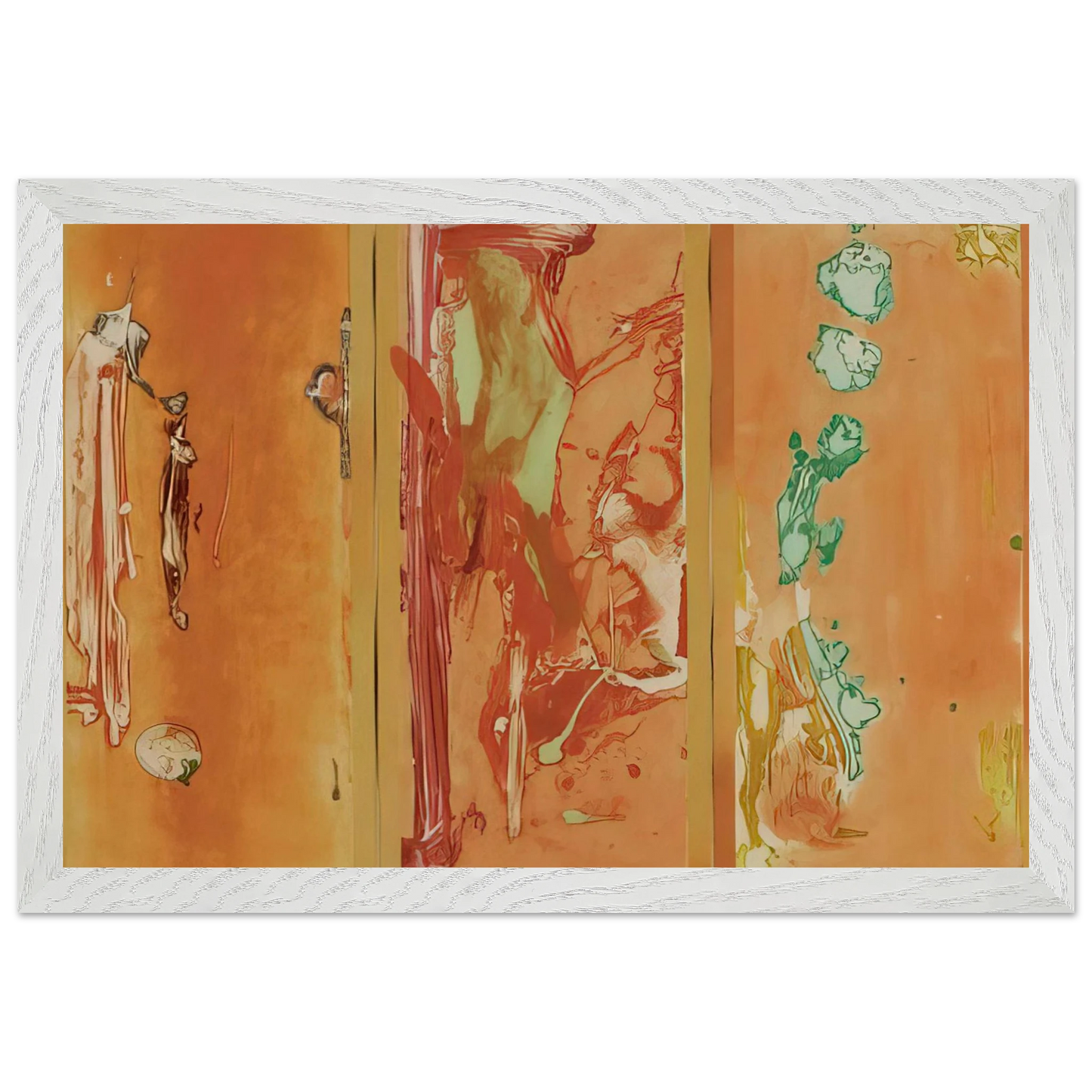 Helen Frankenthaler - Gateway - 1988 Wall art - 40x50 cm / 16x20 inches - Fine Art Poster - -