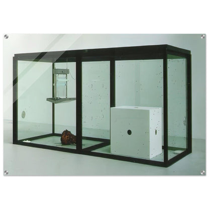 A THOUSAND YEARS - Damien Hirst Acrylic Print - 70x100 cm / 28x40″ inches | Damien Hirst Wall Art | Damien Hirst Prints