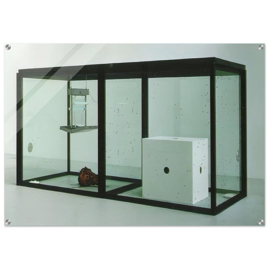 A THOUSAND YEARS - Damien Hirst Acrylic Print - 70x100 cm / 28x40″ inches | Damien Hirst Wall Art | Damien Hirst Prints