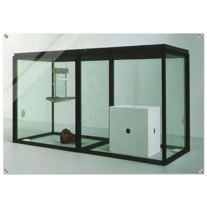 A THOUSAND YEARS - Damien Hirst Acrylic Print - 70x100 cm / 28x40″ inches | Damien Hirst Wall Art | Damien Hirst Prints