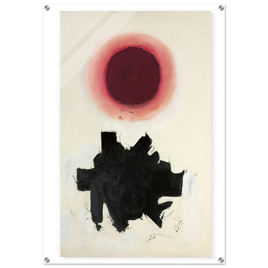 Cool Blast - 1960 - Adolph Gottlieb Acrylic Print - 70x100 cm / 28x40″ inches | Adolph Gottlieb Wall Art | Adolph Gottlieb Prints