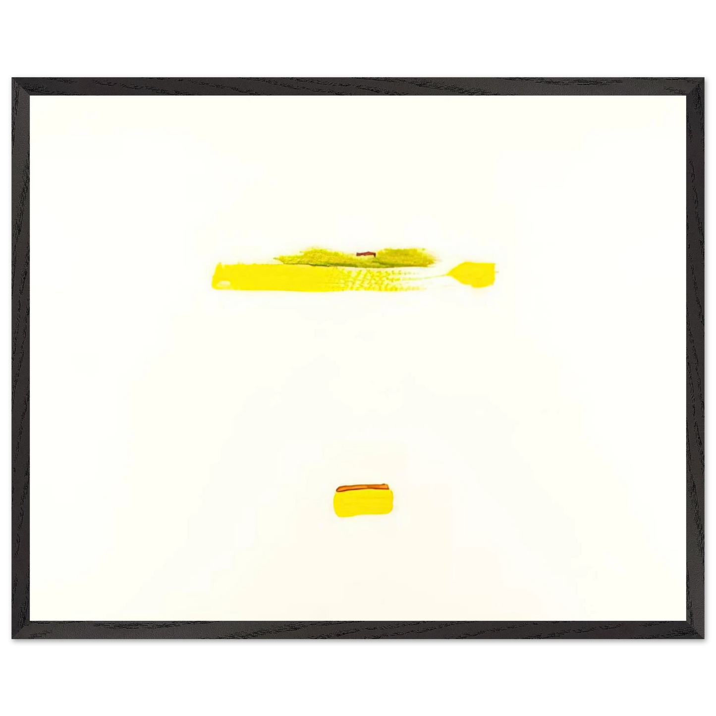 Helen Frankenthaler - New York III - 1972 Wall art - 28x43  cm / XL (11x17 inches) - Fine Art Poster - -