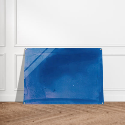 Corot s Mark - 1987 - Helen Frankenthaler Acrylic Print - 70x100 cm / 28x40″ inches | Helen Frankenthaler Wall Art | Helen Frankenthaler Prints