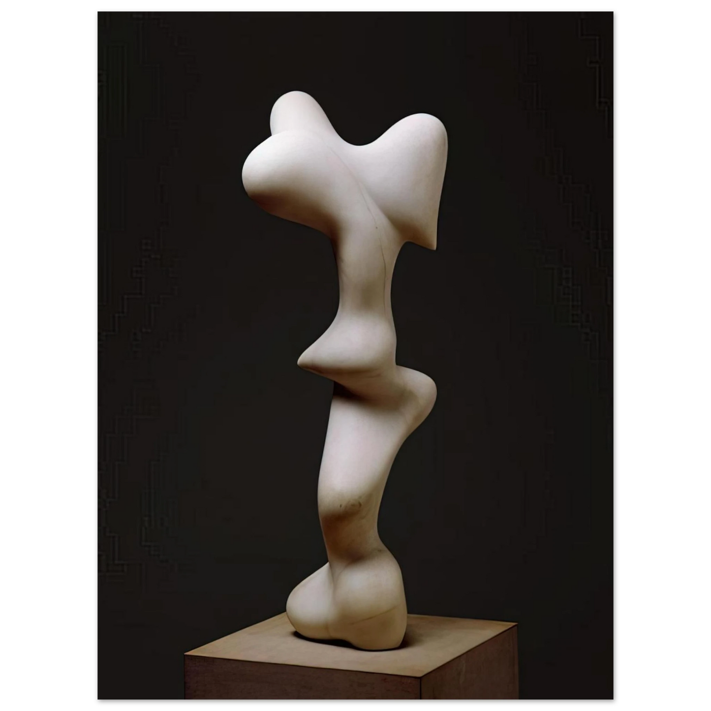 Jean Arp - Growth Fine Art Poster - Default Title