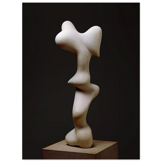Jean Arp - Growth Fine Art Poster - Default Title