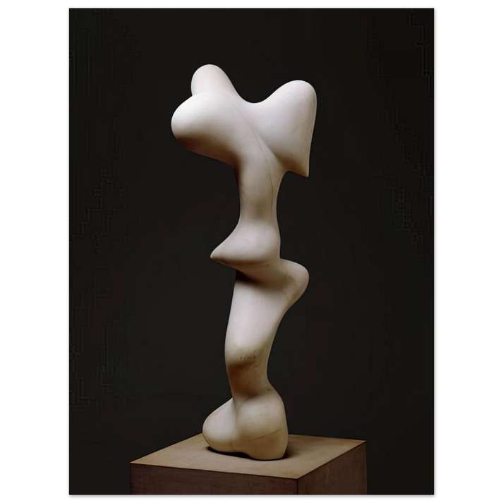 Jean Arp - Growth  75x100 cm / 30x40inches Fine Art Poster