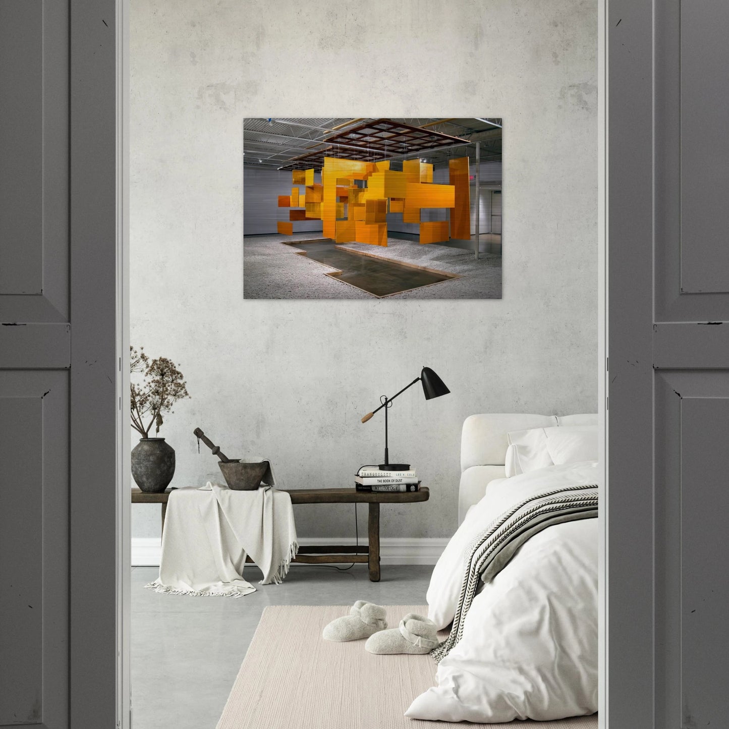 Grand Nucleus - Helio Oiticica Brushed Aluminum Print - 70x100 cm / 28x40 inches | Helio Oiticica Aluminum Print | Helio Oiticica Prints