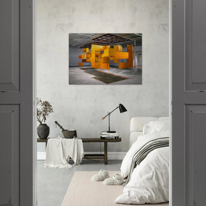 Grand Nucleus - Helio Oiticica Brushed Aluminum Print - 70x100 cm / 28x40 inches | Helio Oiticica Aluminum Print | Helio Oiticica Prints