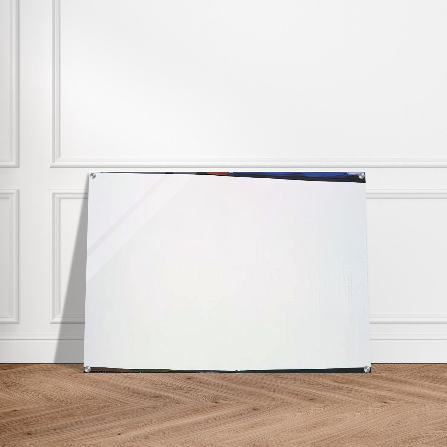 Untitled  Bright Ring #1   SFP68-55  - Sam Francis Acrylic Print - 70x100 cm / 28x40″ inches | Sam Francis Wall Art | Sam Francis Prints