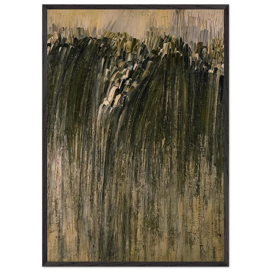 Jay DeFeoBIGOrigin - Jay DeFeo Framed Art Print – Black Wooden Frame - Default Title - -Framed Art Print