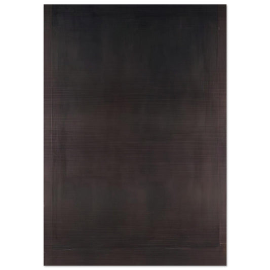 No. 8 - 1964 - Mark Rothko Brushed Aluminum Print - 70x100 cm / 28x40 inches | Mark Rothko Aluminum Print | Mark Rothko Prints