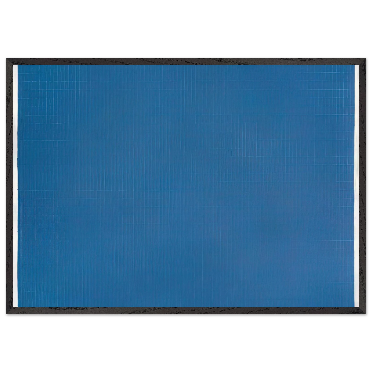 Night Sea - Agnes Martin Framed Art Print – Black Wooden Frame - Default Title - -Framed Art Print