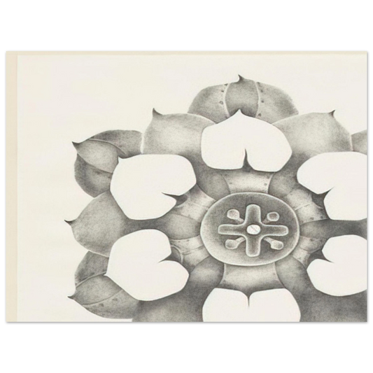 Lee Bontecou - TENTH STONE 1968 Fine Art Poster - Default Title
