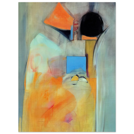 Miriam Schapiro - Pandora - Abstract Expressionism Fine Art Poster - Default Title