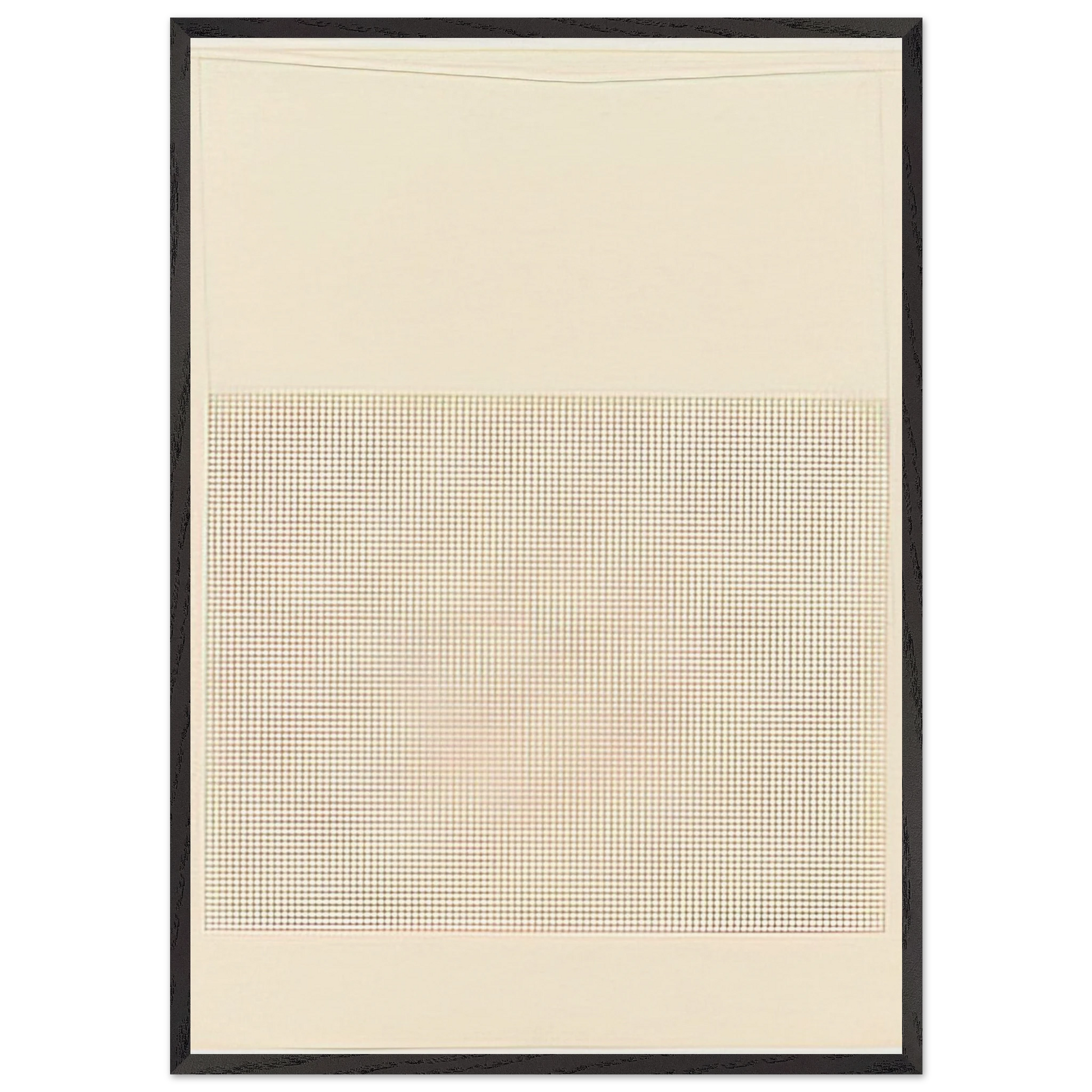 Untitled 7316 - 1973 - Gego Framed Art Print – Black Wooden Frame - Default Title - -Framed Art Print